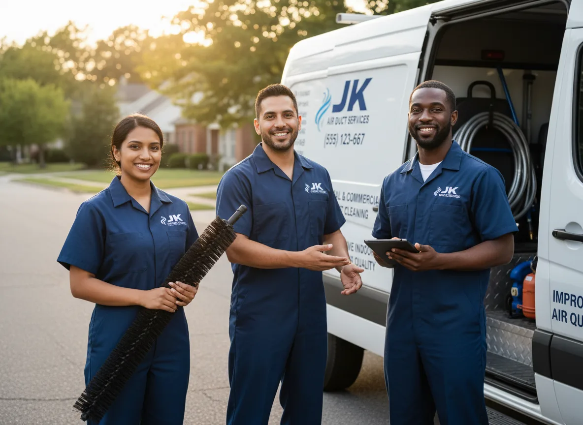 Air Duct Cleaning company in Lincolnville, KS