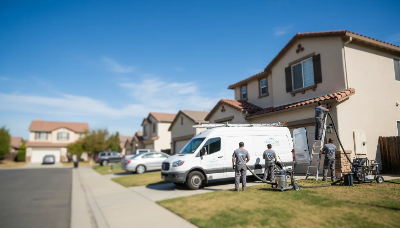 Air Duct Cleaning in Lincolnville, KS near me